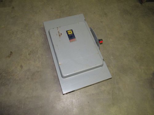 SQUARE D H-364-N SAFETY SWITCH 200A 600VAC 3PH 150HP ***XLNT***