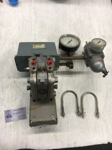 New - taylor diaphragm pump 1000psi, 1/4&#034; npt, w/ mounting bracket, gauge, &amp; reg for sale