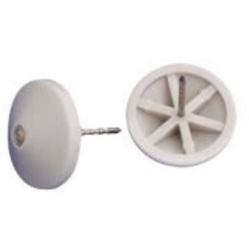 WHITE HEAD PINS FOR SENSORMATIC GATOR TAGS - 1,001 Pins