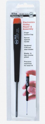 Wiha 96307 0.71mm (0.028&#034;) x 40mm precision hex screwdriver (retail pack) for sale