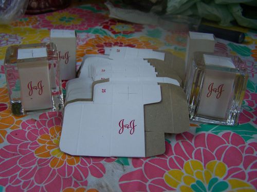 J&amp;J Glass Dental Floss Container &amp; Boxes