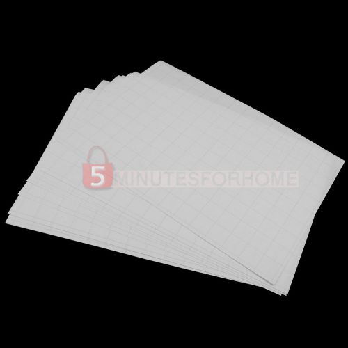 10 Sheets A4 Iron On Inkjet Print Heat Transfer Paper for DIY Craft T-shirt