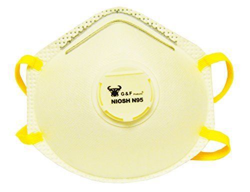 G &amp; F 9116 N95 Particulate Respirator Dust Mask Box of 10 Masks