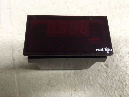 Red Lion Controls PAXLCL00 Pax Lite Meters - Current Loop Meter