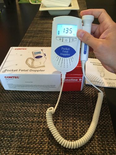 Contec Pocket Fetal Doppler (Sonoline B)