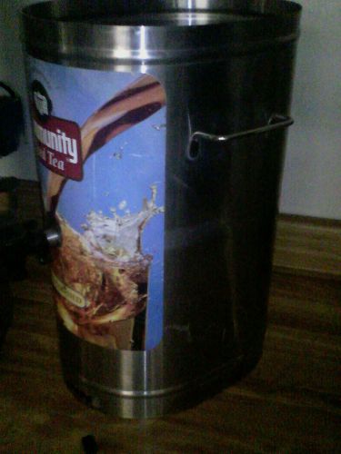 Bunn Ice Tea Cold Beverage Dispenser Dispensing Urn Stainless 4Gal TD0-R