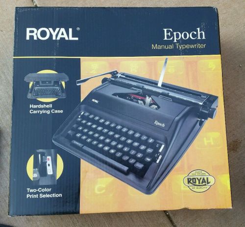 Royal Epoch Typewriter MPN: 79100G Brand New!
