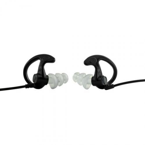 Surefire ep5-bk-lpr ep5 sonic defenders max earplugs black triple flanged for sale