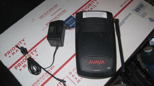 Avaya Model 3910 Wiresless Telephone BASE with Power and Phone Cord  LOT N474