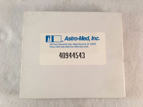 Astro-Med Inc. 40944543 Chart Recorder Paper NIB!