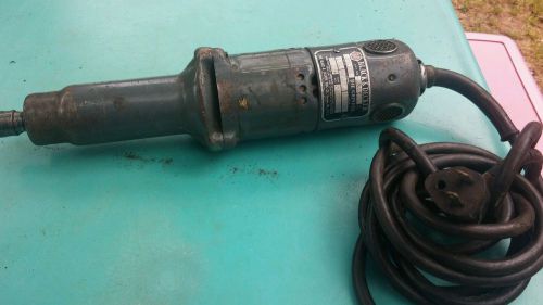 Black &amp; decker die grinder,#12.vintage,electric,17500 rpm made usa.115v 1.5amps for sale