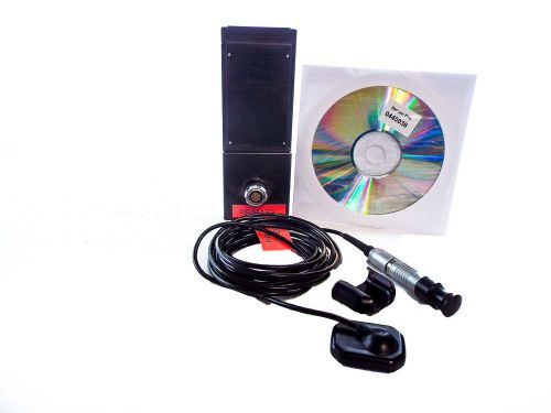 Dexis 601P Dental X-Ray Digital Sensor w/ Software CD-ROM &amp; PC Card Interface