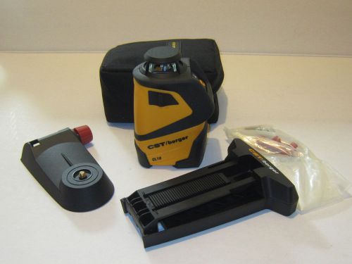 CST Berger 24X Optical Level Survey Transit with Case and Stand