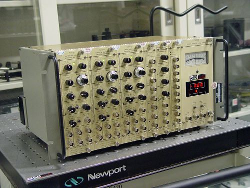 Stanford research sr250 boxcar averager gated integrator sr240 photon counter for sale
