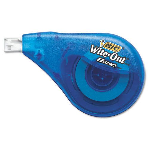 BIC Wite-Out EZ Correct Correction Tape, 1/6&#034; x 472&#034;, 2/Pk - BICWOTAPP21