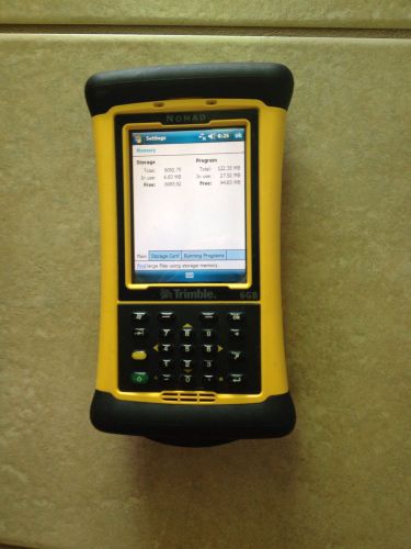 Trimble Nomad Data Collector Handheld Computer Not A 6gb