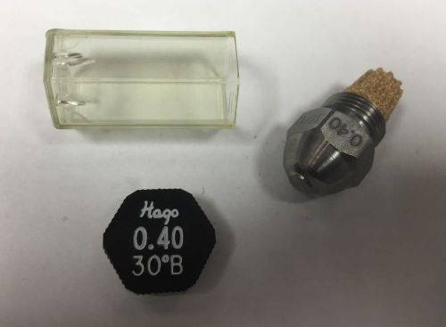 HAGO .40 GPH 30 DEGREE B SOLID NOZZLE (H4030B, 030G2800,  35113)