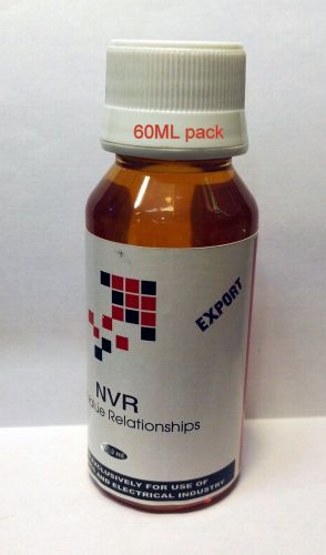 Premium Export quality Liquid Rosin Flux for Leaded &amp; Lead Free Solder 60 ml