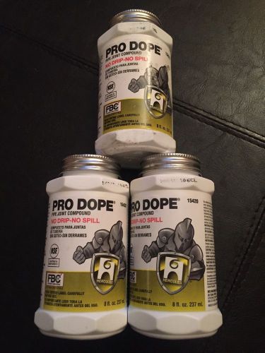 Pro Dope Pipe Joint Compound Hercules (3pc)