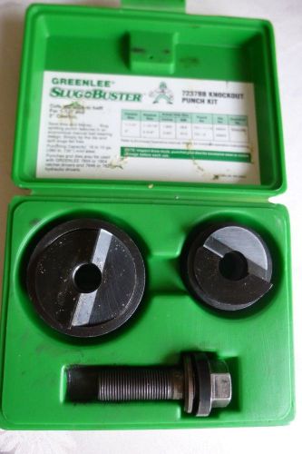 Greenlee Slugbuster 7237BB Knockout Punch Kit 1 1/2 to 2 inch Conduit