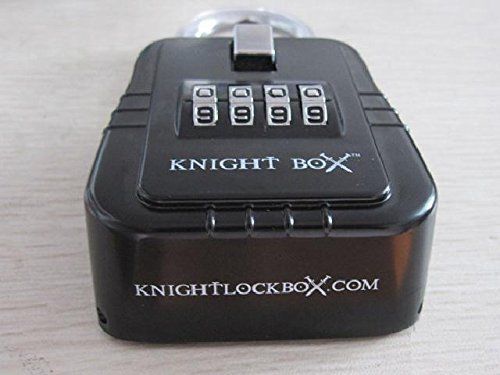 Knight Box (TM) Lock Box Key Storage Lock Box House Lockbox For Keys Realtor ...