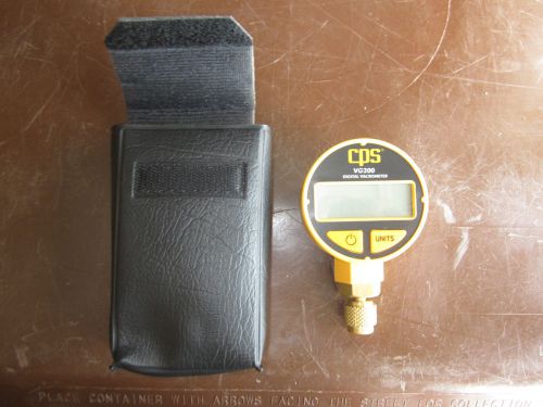 Cps &#039;vacrometer&#039; digital vacuum gauge - vg200 for sale