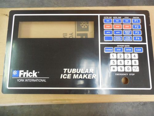 Frick Front Keypad for Tubular Ice Maker 640D0014H01 New in Box