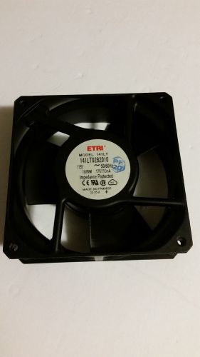 Fan 141LT Series 115V 141LT0282010 with Grill