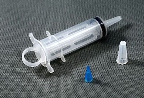 10 Pack Amsino 60cc Syringes Enteral 60ml Irrigation Syringe Catheter Tip AS016