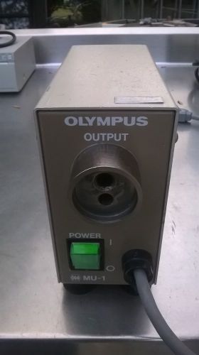 Olympus MU-1 Testing Flexible Endoscopes for Leaks, parts or repair.