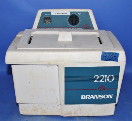 (1) Used Bransonic 2210R-DTH Ultrasonic Cleaner