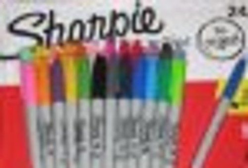 Newell Rubbermaid Office Sharpie Fine - The Original 24 Count +1 Bonus Pen