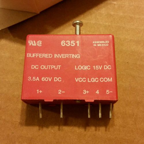CRYDOM 6351  DC Output Buffered Module  New
