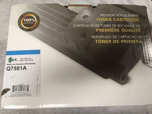 NEW Replacement HP Ink Toner Cartridge Q7581A 3800 Cp3505 FREE SHIPPING!