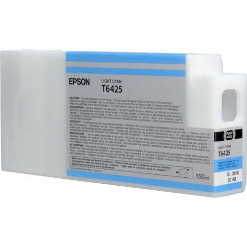 Epson Ultrachrome HDR Ink: Light Cyan (110ml Starter Size) Same ink as T642500