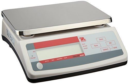 Ohaus Valor V11P3 1000 Series Compact Portion Scales, Single Display Model, 6.6