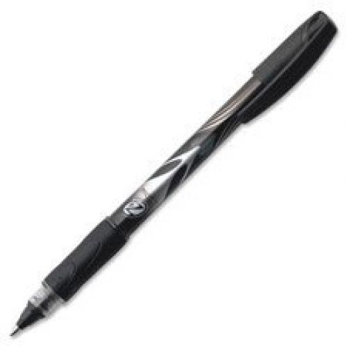 Bic roller pen, rubber grip, 0.7mm, 5/pack, assorted barrel/ink (bicz4fp51ast) for sale