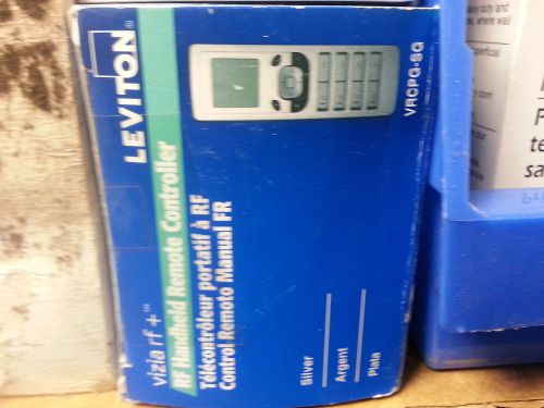 Leviton - RF Handheld Remote Controller (VRCPG-SG) IN BOX