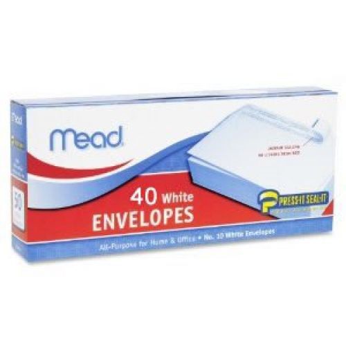 Mead 40 easy seal mailing envelopes great direct mail office supplies 6 3/4 for sale