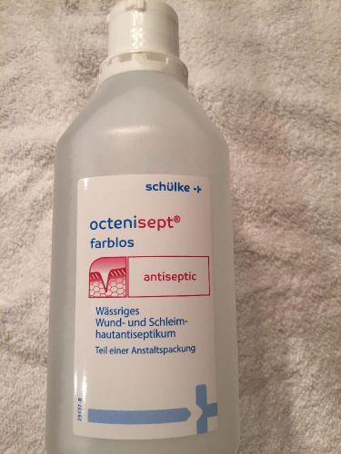 Octenisept 500ml Disinfectant,ANTISEPTIC.ANTIBACTERIAL&amp;ANTIMICROBIAL WASH LOTION