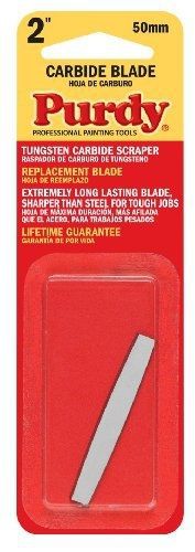 Purdy surface prep tool 2&#034; premium carbide scraper replacement blades for sale