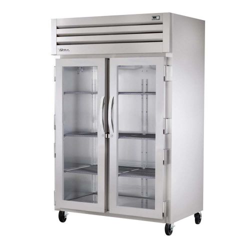 Reach-in heated cabinet 2 section true refrigeration str2h-2g (each) for sale