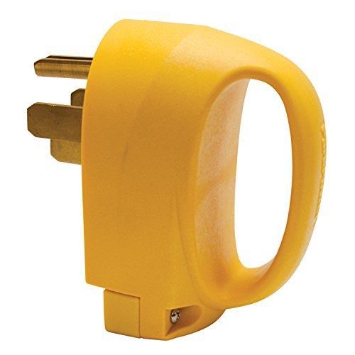 Parkpower 50a male replacement plug, 125/250v for sale