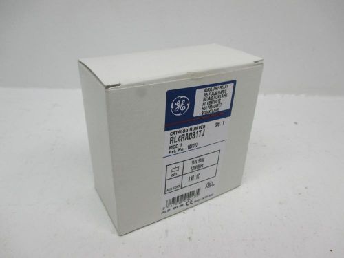 General Electric RL4RA031TJ Auxiliary Relay