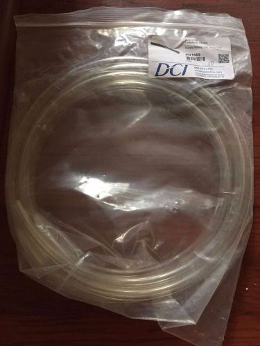 DCI PN1603 Supply Tubing, 3/8&#034;, Poly Clear