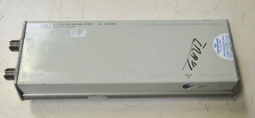 HP Agilent Keysight 8731B Pin Modulator 0.8 - 2.4 GHz