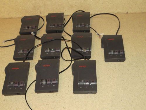 AVAYA KS23822-L26LU MODULAR HEADSET ADAPTER - LOT OF 10