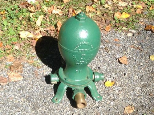 Circa 1800&#039;s pittsburgh pump co. pa. no. 4 antique water ram for sale