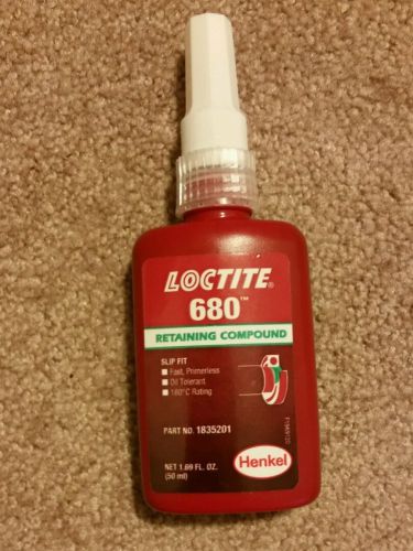 Henkel Loctite 680 Green Retaining Compound Medium Strength 50ml 1.69oz