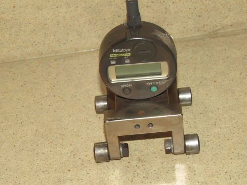 Mitutoyo 543-252B Absolute Digimatic Indicator-MODEL # ID-C112EB  W/ STAND(mit4)